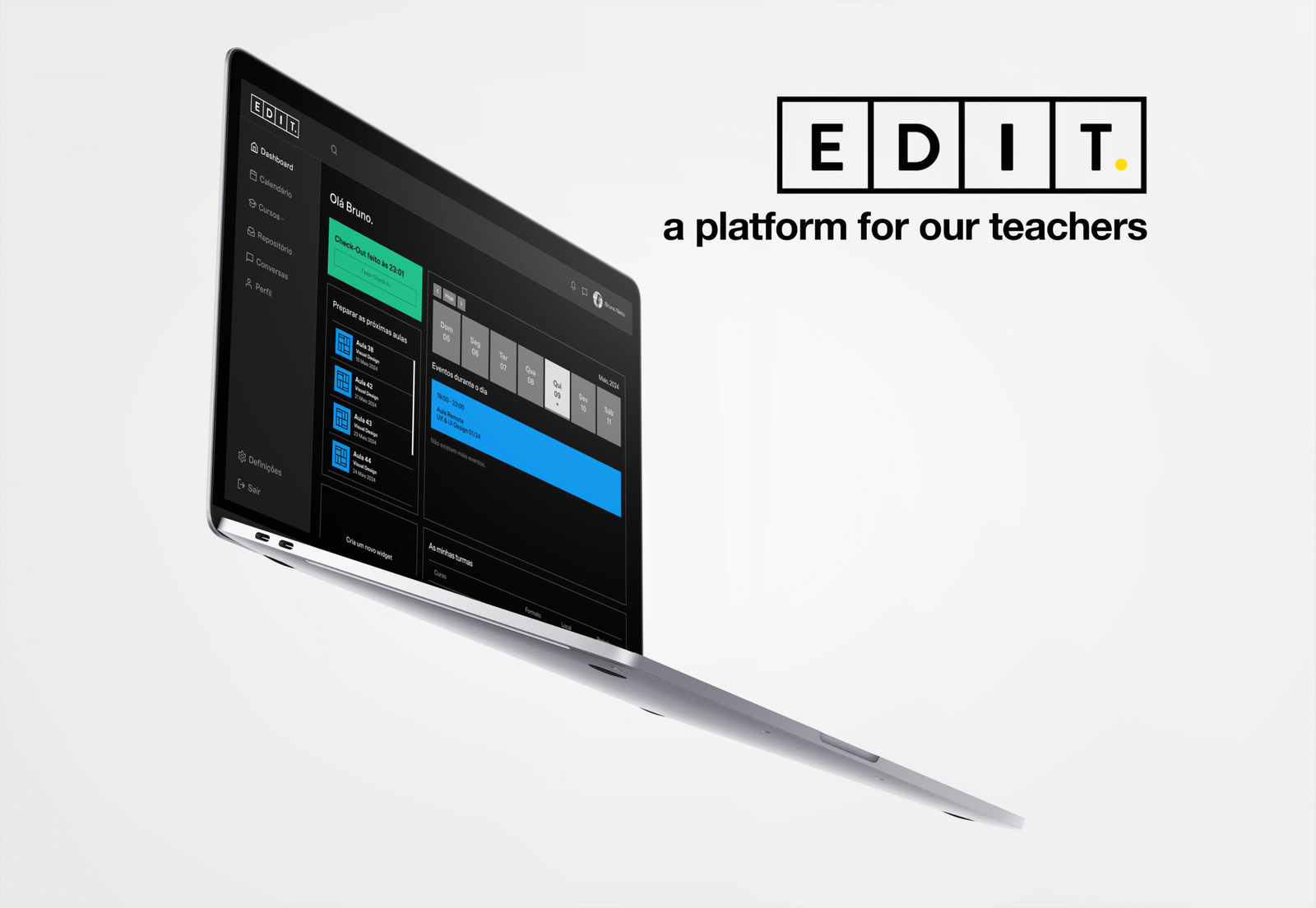 Edit — web and app design